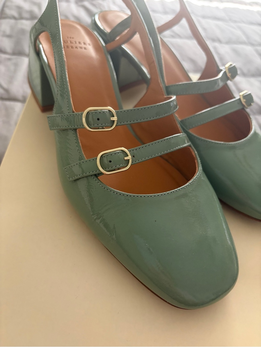 Sezane Sage Paula Babies sz US 8 EU 39 - Picture 4 of 5